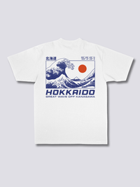 Ola de Hokkaido Camiseta