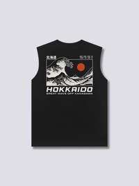 Ola de Hokkaido Camiseta sin Mangas