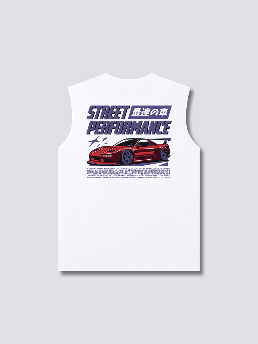 Honda NSX Camiseta sin Mangas