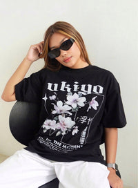 Estampado Frontal - Ukiyo Camiseta