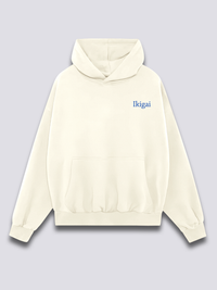Ikigai Sudadera con Capucha