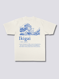 Ikigai Camiseta