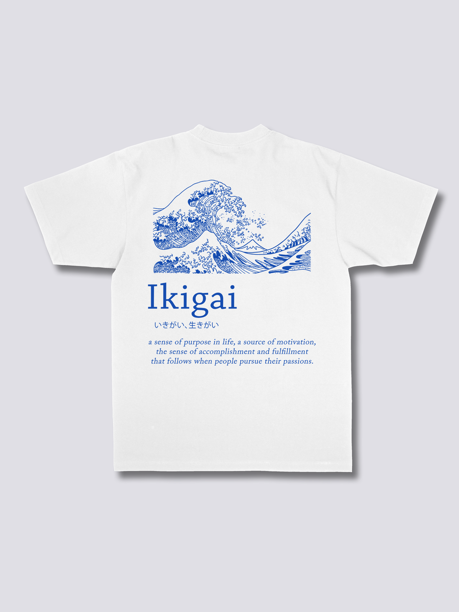 Ikigai Camiseta