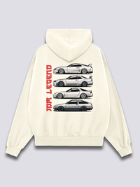 JDM Leyenda Sudadera con Capucha