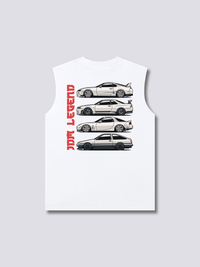 JDM Leyenda Camiseta sin Mangas