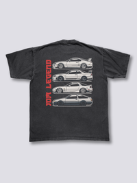 JDM Leyenda Camiseta Vintage