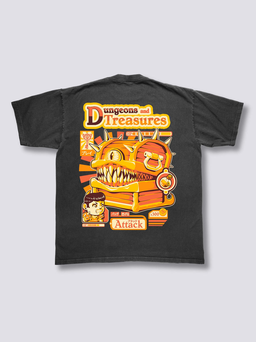JRPG Camiseta Vintage