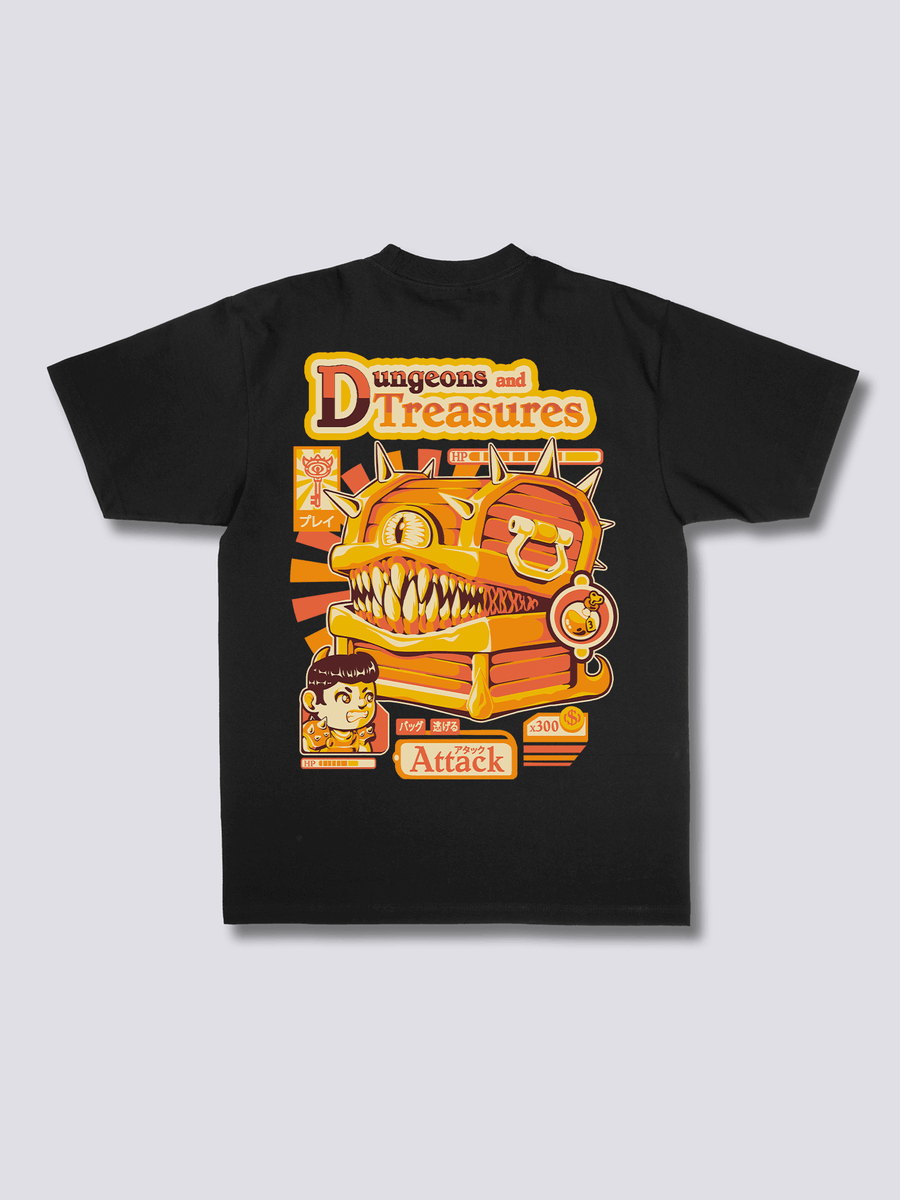 JRPG Camiseta