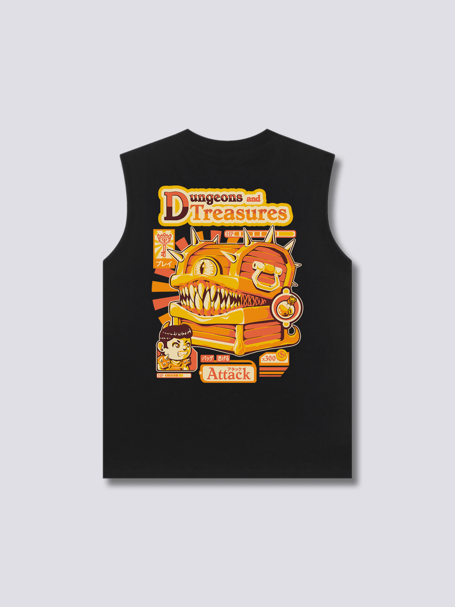 JRPG Camiseta sin Mangas