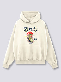 Estampado Frontal - Japón Tigre Sudadera con Capucha