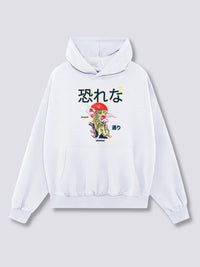 Estampado Frontal - Japón Tigre Sudadera con Capucha