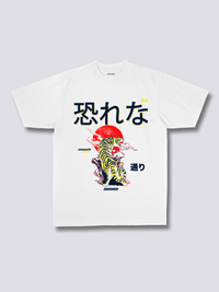 Estampado Frontal - Japón Tigre Camiseta