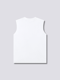 Estampado Frontal - Japón Tigre Camiseta sin Mangas