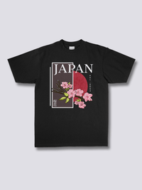Estampado Frontal - Japón Camiseta
