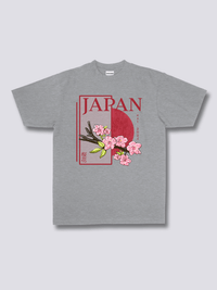 Estampado Frontal - Japón Camiseta