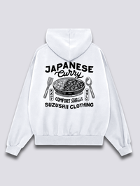 Japonés Curry Sudadera con Capucha