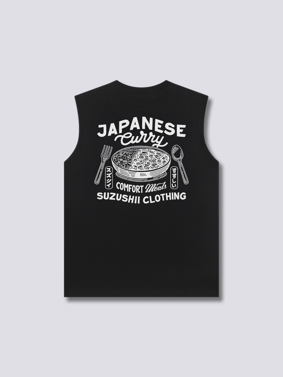 Japonés Curry Camiseta sin Mangas