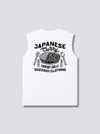 Japonés Curry Camiseta sin Mangas