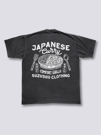 Japonés Curry Camiseta Vintage