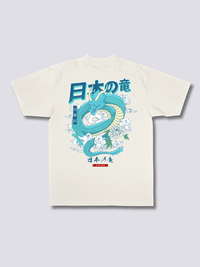Japonés Dragón Camiseta