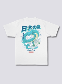 Japonés Dragón Camiseta