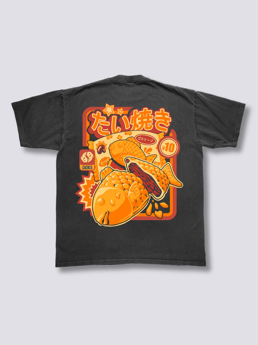 Taiyaki Camiseta Vintage