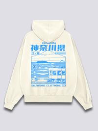 Kamakura Junto al Mar Sudadera con Capucha