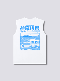 Kamakura Junto al Mar Camiseta sin Mangas