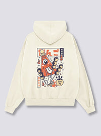Kasa Obake Sudadera con Capucha