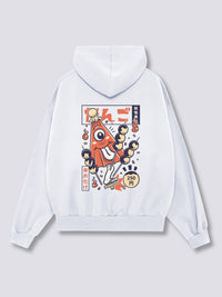 Kasa Obake Sudadera con Capucha