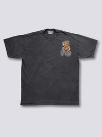 Katana Tigre Camiseta Vintage