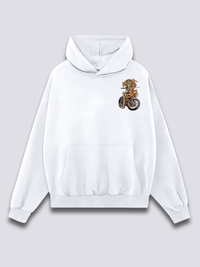 Katana Tigre Sudadera con Capucha