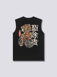 Katana Tigre Camiseta sin Mangas