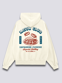 Katsu Club Sudadera con Capucha
