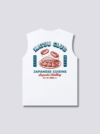 Katsu Club Camiseta sin Mangas