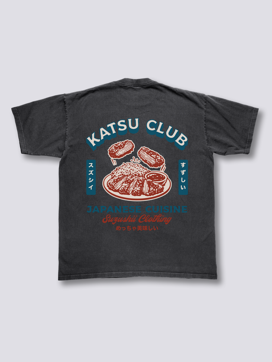 Katsu Club Camiseta Vintage