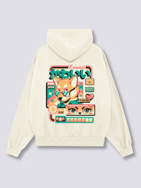 Cachorro Cyber Sudadera con Capucha