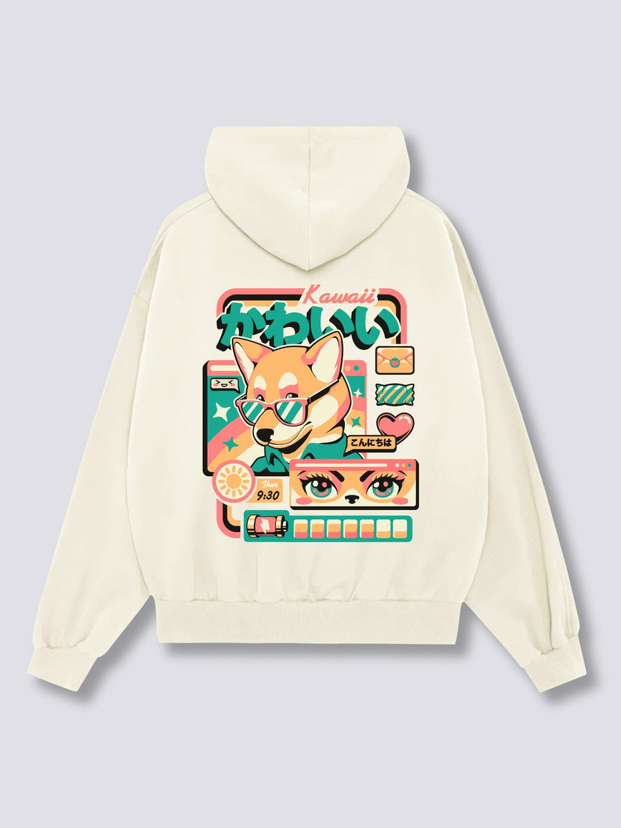 Cachorro Cyber Sudadera con Capucha