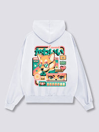 Cachorro Cyber Sudadera con Capucha