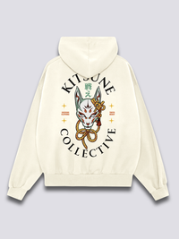 Kitsune Collective Sudadera con Capucha