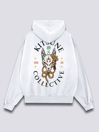 Kitsune Collective Sudadera con Capucha