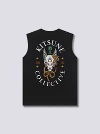 Kitsune Collective Camiseta sin Mangas