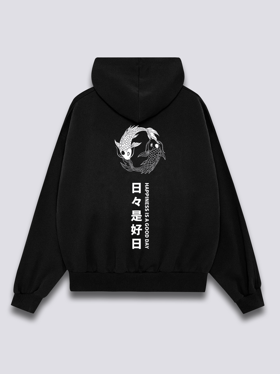Koi Armonía Sudadera con Capucha