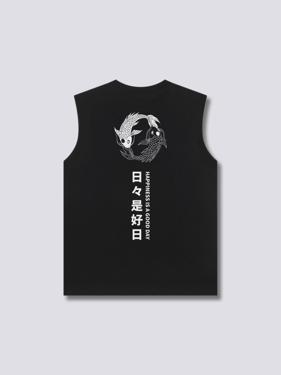 Koi Armonía Camiseta sin Mangas