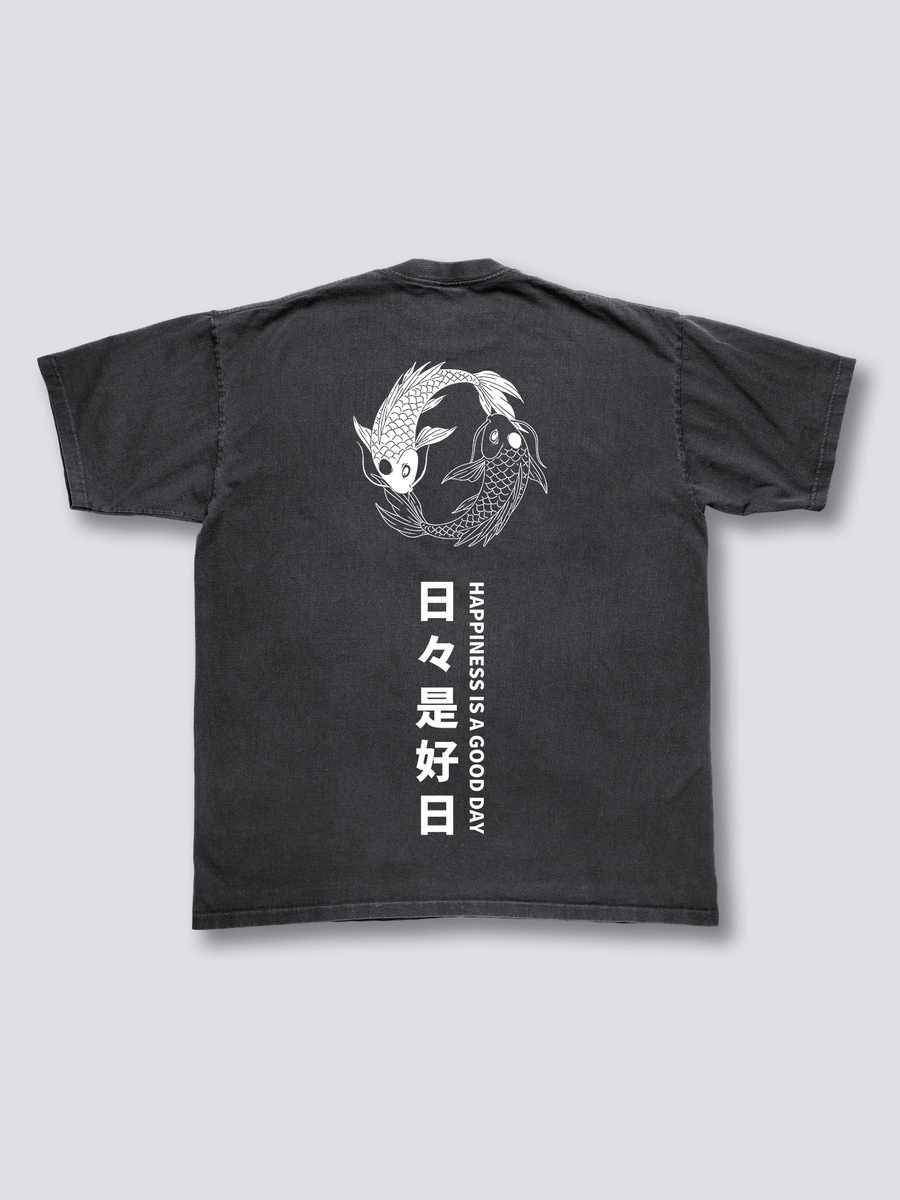 Koi Armonía Camiseta Vintage