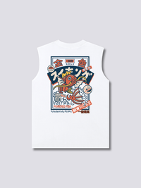 Koi Rey Camiseta sin Mangas