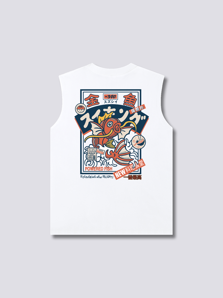 Koi Rey Camiseta sin Mangas