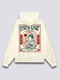 Kioto Corte Sudadera con Capucha