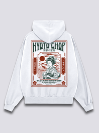 Kioto Corte Sudadera con Capucha