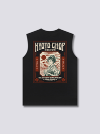 Kioto Corte Camiseta sin Mangas